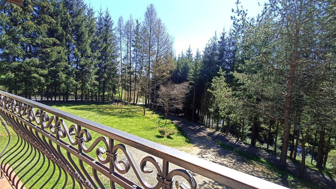 Zacisze Drwala Konuk evi Lutowiska Dış mekan fotoğraf