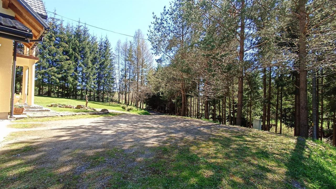 Zacisze Drwala Konuk evi Lutowiska Dış mekan fotoğraf