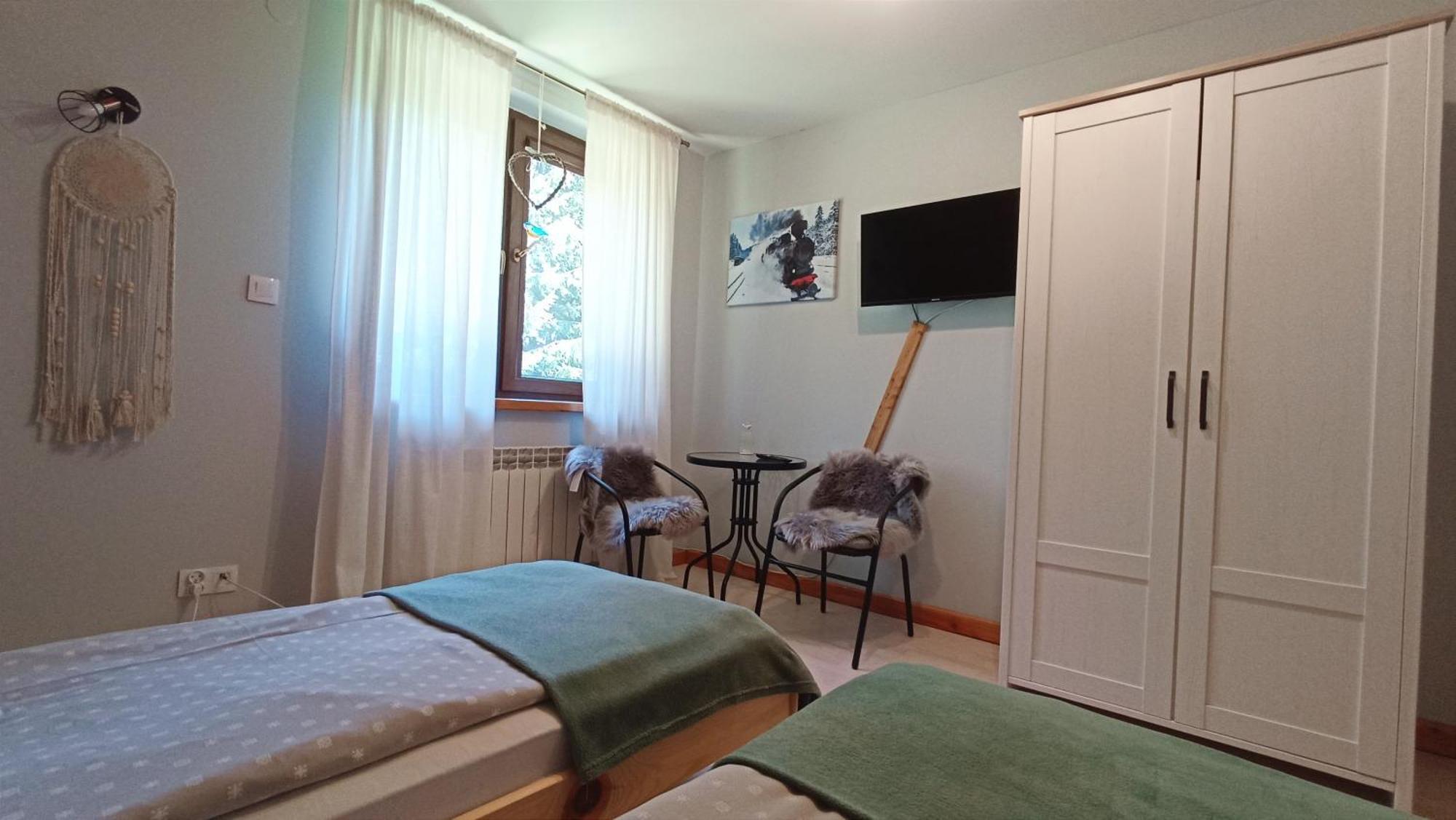 Zacisze Drwala Konuk evi Lutowiska Oda fotoğraf
