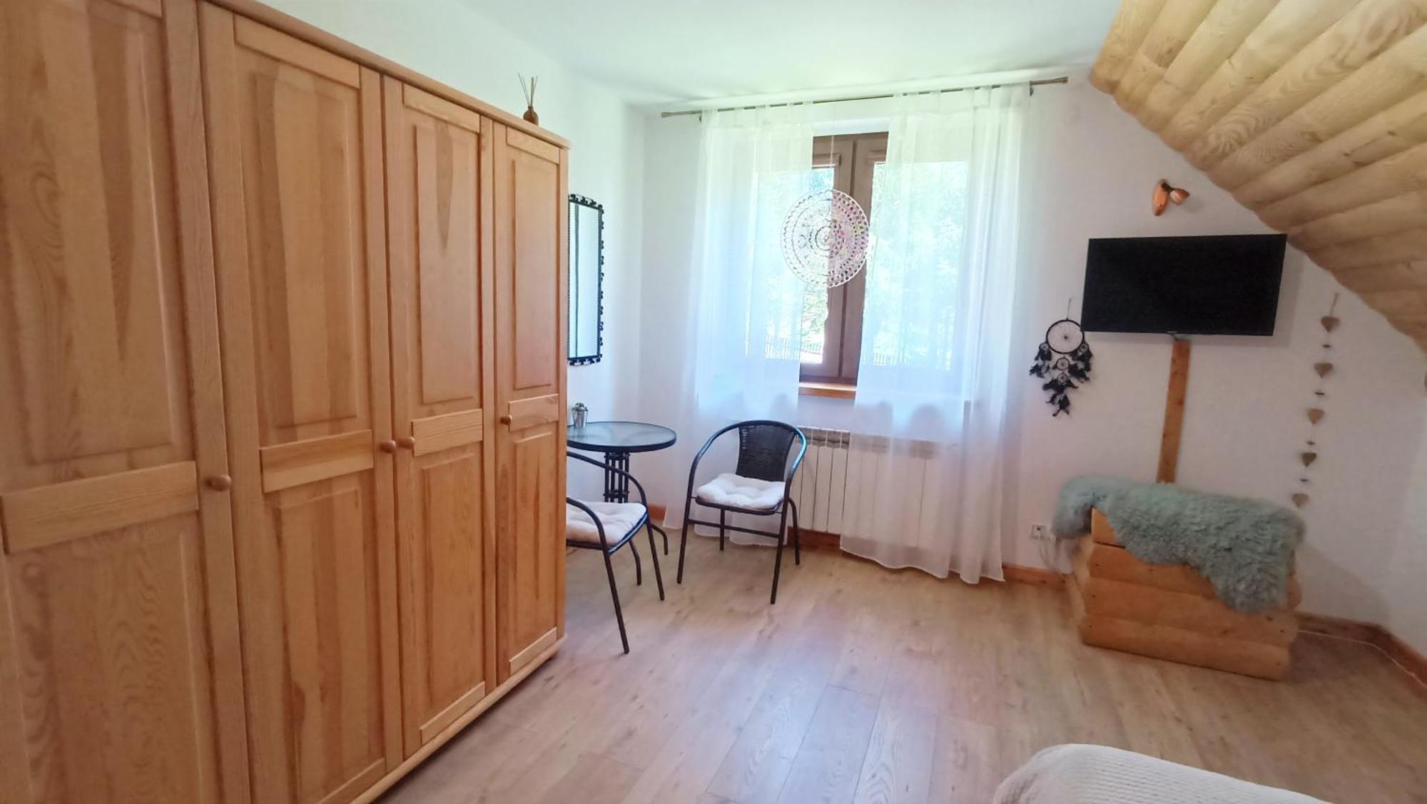 Zacisze Drwala Konuk evi Lutowiska Oda fotoğraf