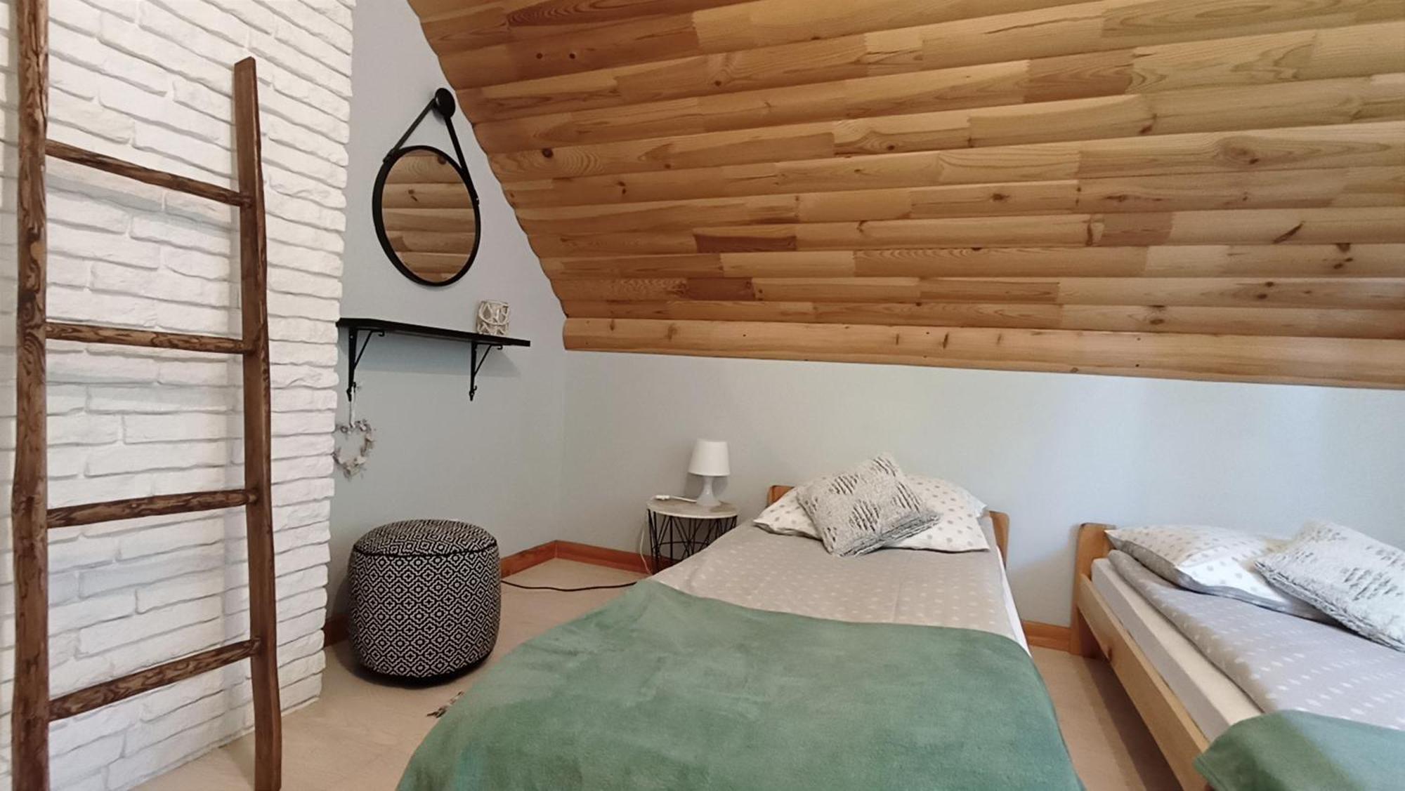 Zacisze Drwala Konuk evi Lutowiska Oda fotoğraf