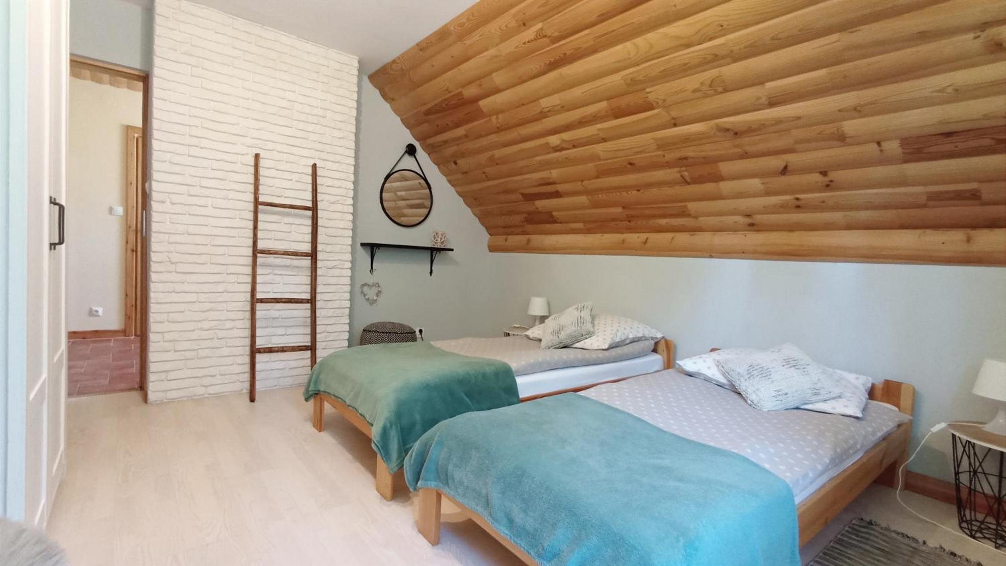 Zacisze Drwala Konuk evi Lutowiska Oda fotoğraf