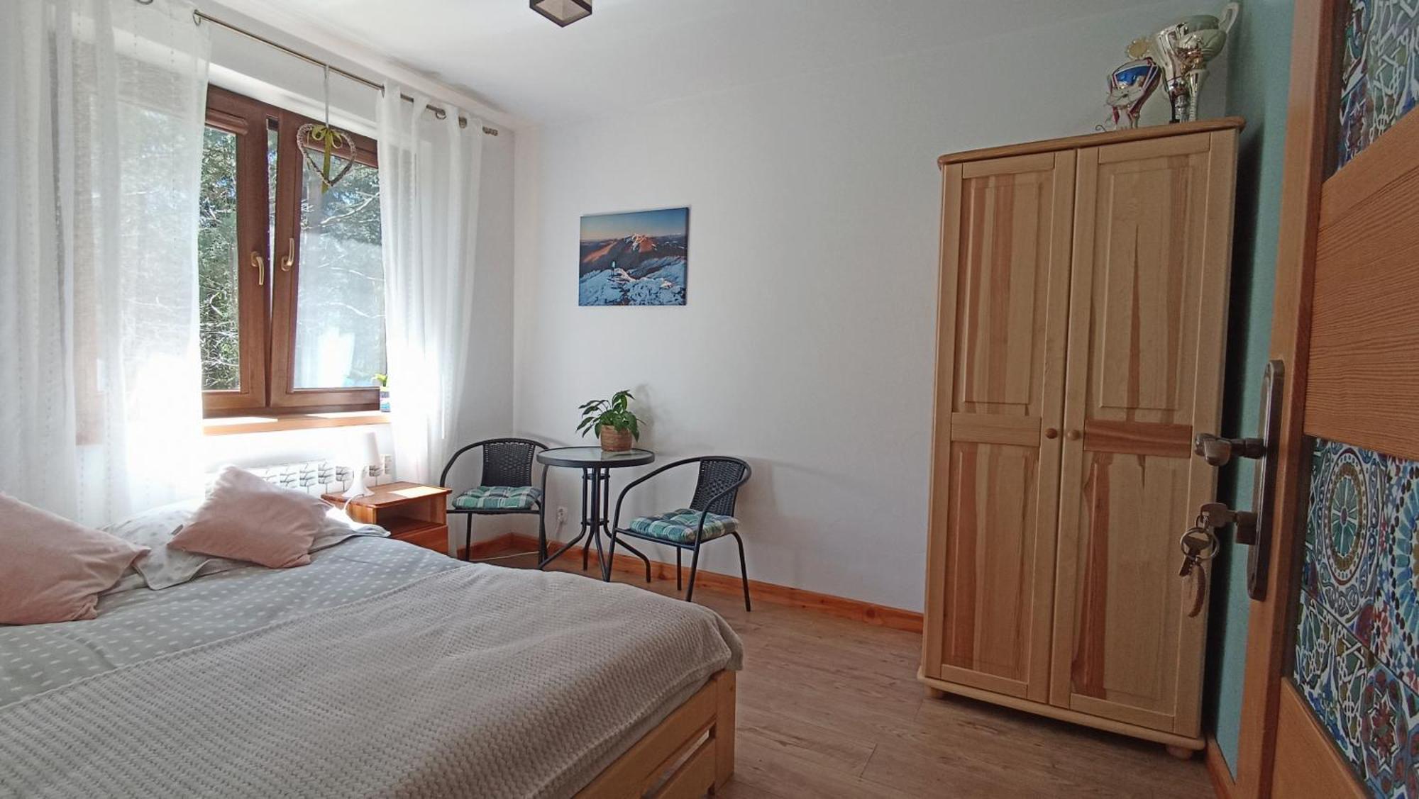 Zacisze Drwala Konuk evi Lutowiska Oda fotoğraf