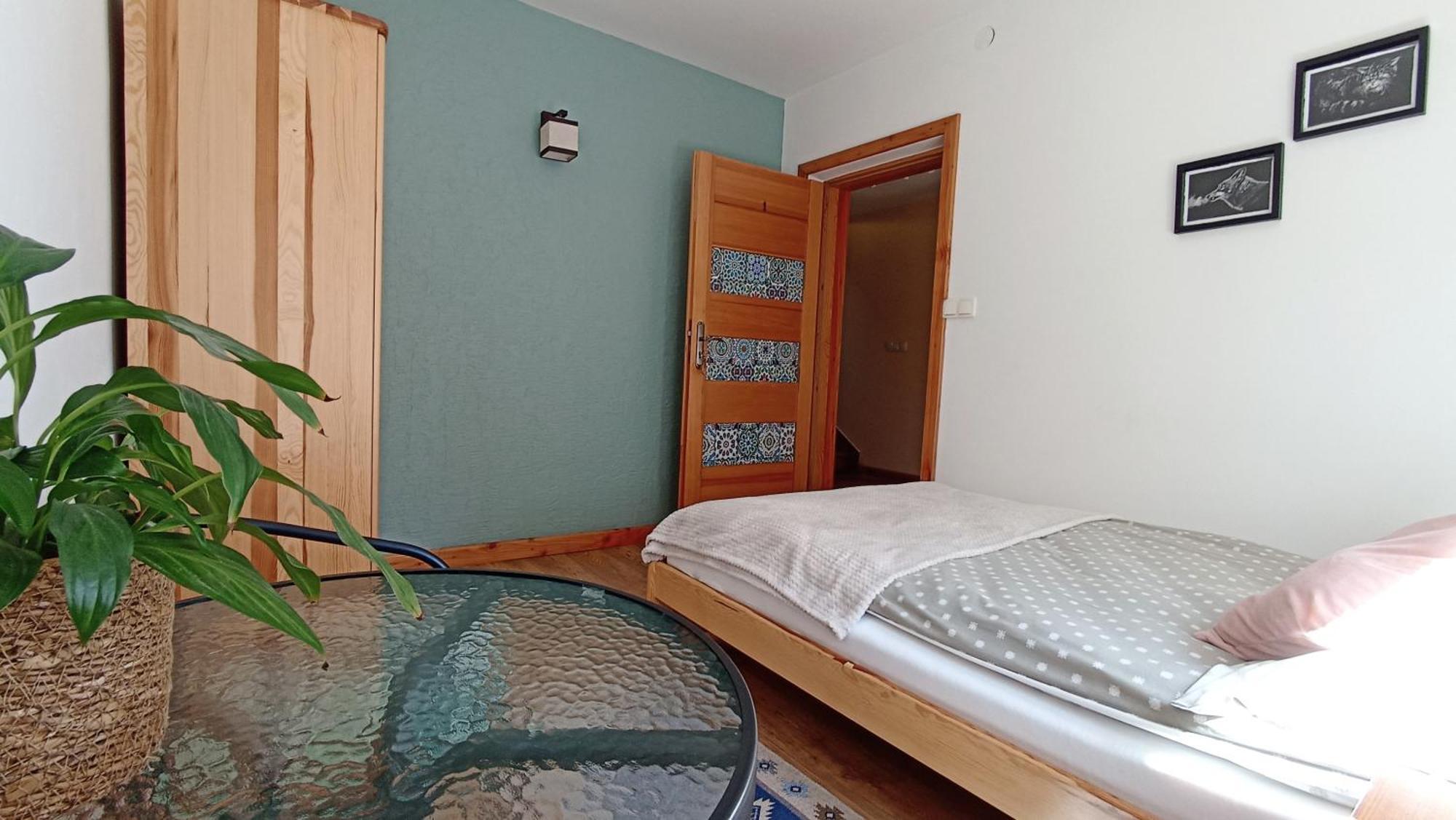 Zacisze Drwala Konuk evi Lutowiska Oda fotoğraf