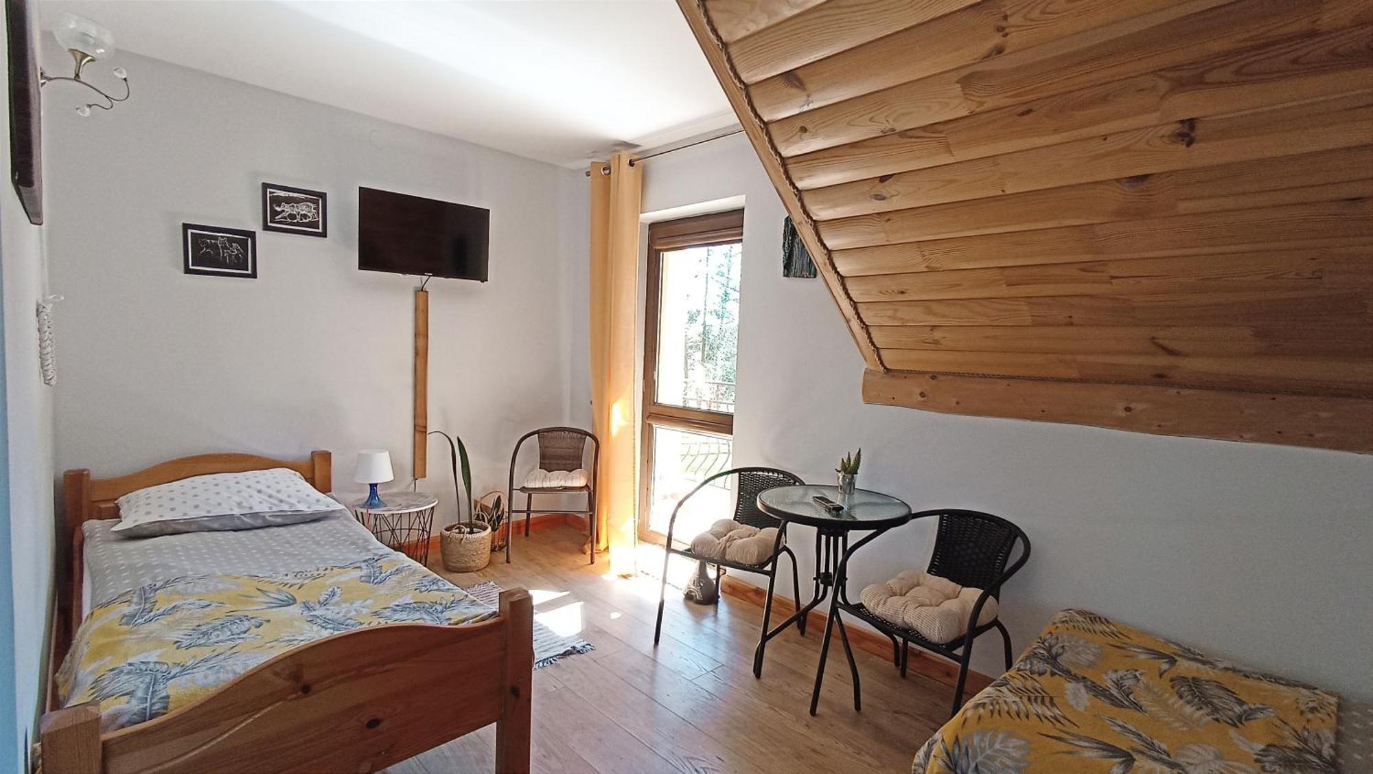 Zacisze Drwala Konuk evi Lutowiska Oda fotoğraf