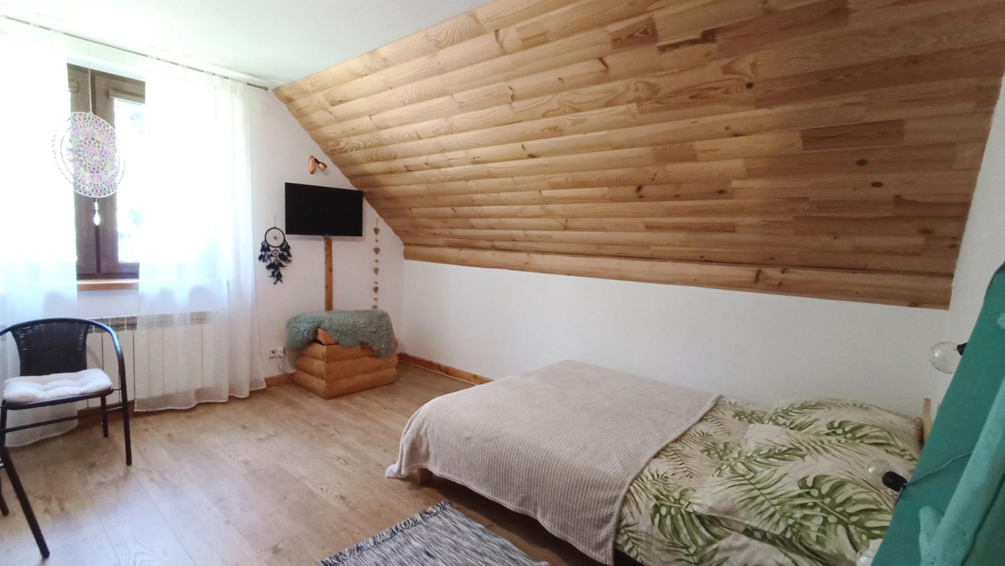 Zacisze Drwala Konuk evi Lutowiska Oda fotoğraf